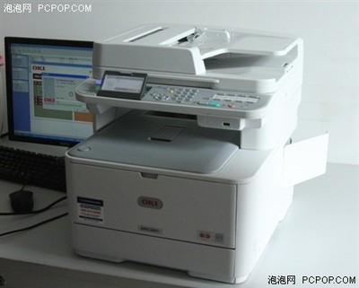 更給力的現(xiàn)代化辦公設(shè)備_OKI一體機評測